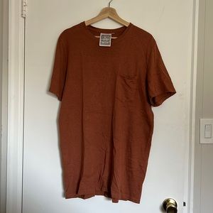 Jungmaven Terra Cotta Tee Shirt